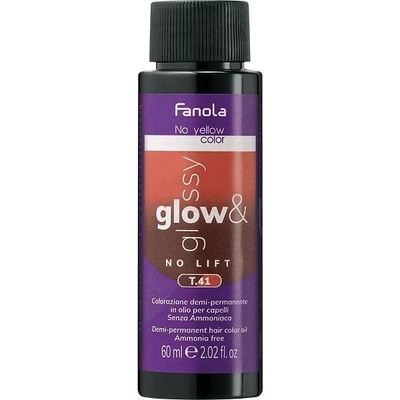 Fanola No Yellow Color Glow & Glossy Toner T.41 60 ml
