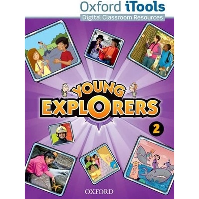 Young Explorers 2 iTools DVD-ROM
