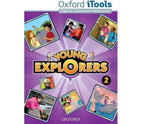 Young Explorers 2 iTools DVD-ROM