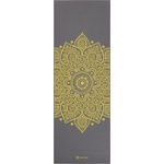 GAIAM Постелка за йога Gaiam 6 mm Premium Printed Yoga Mat Yoga mat - Citron Sundial - размер 61 x 173 x 0, 6 cm (801-0143-0111)