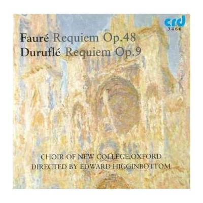 Gabriel Fauré - Requiem, Op. 48 Requiem, Op. 9 CD