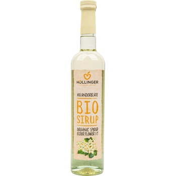 Hollinger Sirup z květu černého bezu 0,5 l