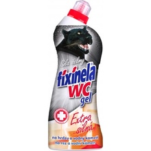 Fixinela Extra silná WC gel Síla šelmy 750 ml