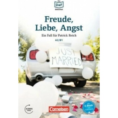 DaF Bibl. Freunde.Liebe.Angst. A2/B1 - Baumgarten, Ch., Borbein, V.