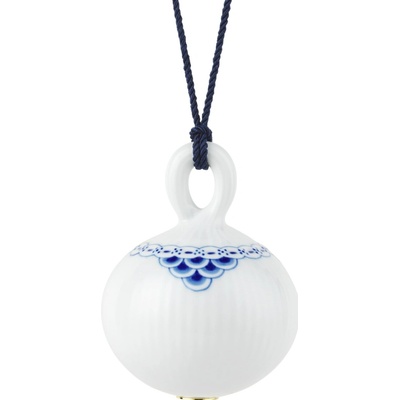 Royal Copenhagen Porcelánová vianočná ozdoba Princess Ø 7 cm