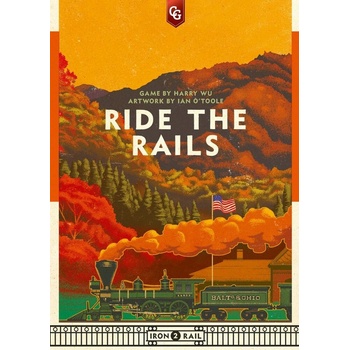 Capstone Games Ride the Rails
