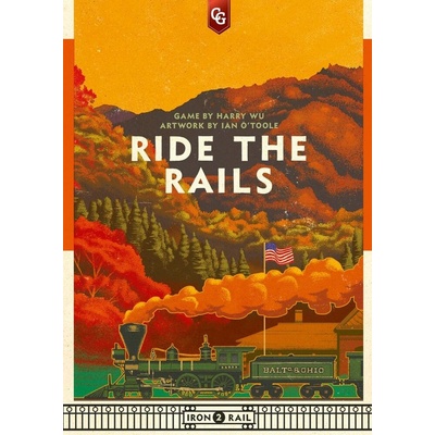 Capstone Games Ride the Rails