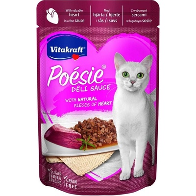 Vitakraft Cat Poésie Délice Sauce srdce 85 g