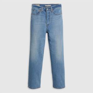 Levi's Дънки Levis Ribcage Straight Ankle Jeans - Blue