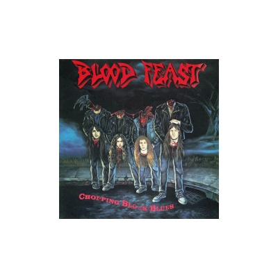 Blood Feast - Chopping Block Blues CD