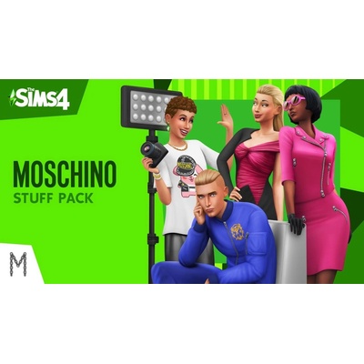 The Sims 4 Moschino