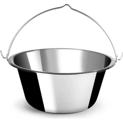 TMN Nerezový gulášový kotlík 10l