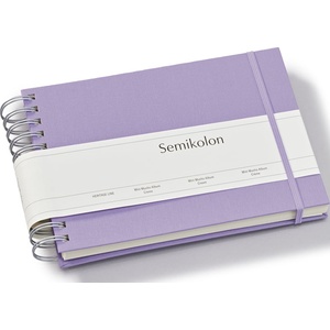 Semikolon Uni Mini Mucho албум за снимки, лилав, с бели страници (369985)