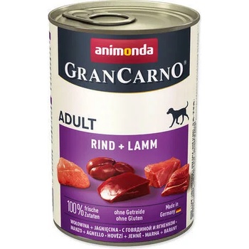 Image 1 of Animonda GranCarno Adult - Beef & Lamb 6x400 g
