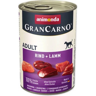 Animonda GranCarno Adult - Beef & Lamb 6x400 g