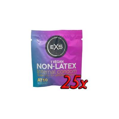 EXS Condoms Вътрешни презервативи без латекс 25 бр (p26082)