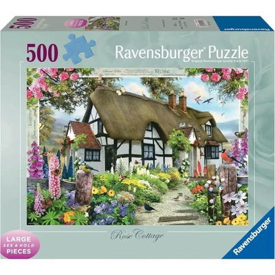 Ravensburger Chalupa 500 dílků