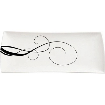 Maxwell & Williams WHITE BASICS BREEZE obdélníkový podnos 40x20cm