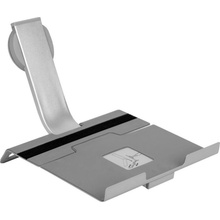 Humanscale držák pro notebook ke stojanům M2.1, M8.1 a M10 - stříbrná