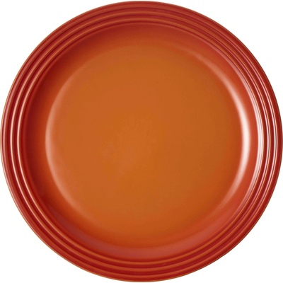 Le Creuset 70202270907080 Jídelní talíř 27 cm ohnivě oranžový