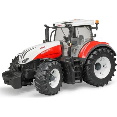 Bruder Spielwaren Traktor Steyr 6300 Terrus CVT 03180 1:16