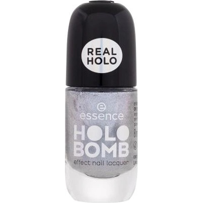 essence Holo Bomb лак за нокти с холографски ефект 8 ml нюанс 01 Ridin' Holo