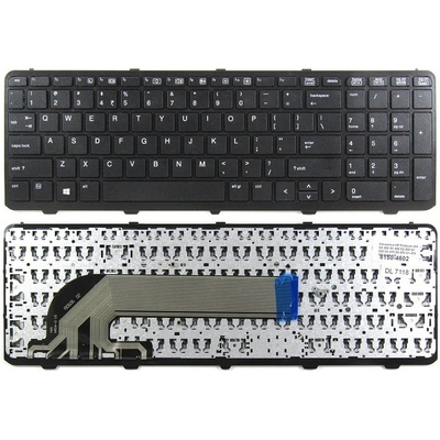klávesnice HP Probook 450 G0 450 G1 450 G2 455 G1 455 G2 470 G0 470 G1 470 G2 650 G1 655 G1 - černá US – Zboží Živě