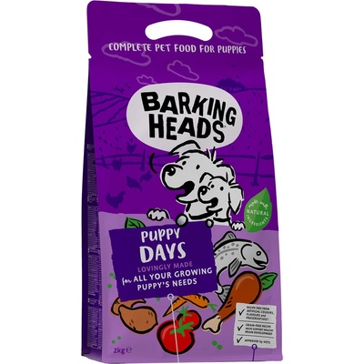 Barking Heads Puppy Days 2 kg