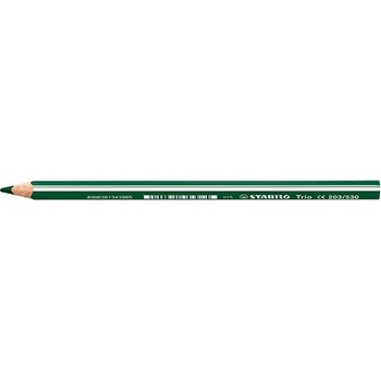 STABILO Цветен молив STABILO Trio дебел триъгълен дебел зелен 203/530 (203/530)