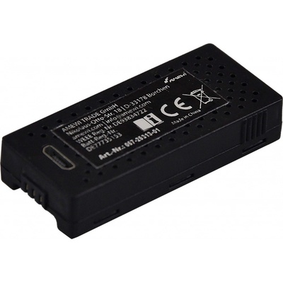 Amewi Trade GmbH LiPo baterie 1S 3,7V 300mAh AFX4 XP