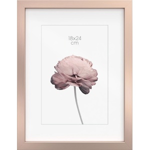 STYLER Рамка за снимки Prague 18 x 24 см розово злато (RA-15157)