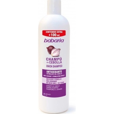Babaria Onion Shampoo s výtažky cibule 600 ml