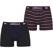 Lonsdale pánské boxerky 2ks