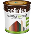 Lazúry a moridlá na drevo Belinka Toplasur UV Plus 0,75 l santorini modrá