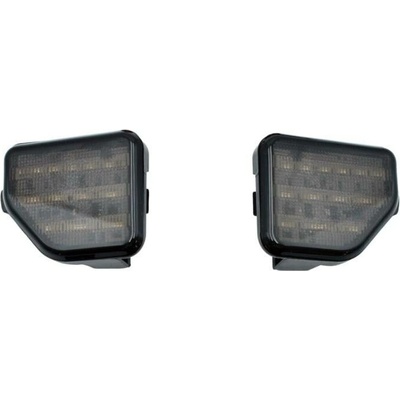 Sada LED mlhových světel, Zadní, Kouřová, Jeep Wrangler JL