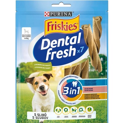 Friskies Dental Fresh 3v1 S 110 g