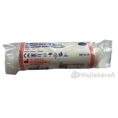 Hartmann Hydrofilní neelast.obinadlo 10 cm x 5 m