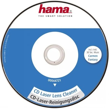 Image 1 of Hama Почистващ диск за CD устройства HAMA Laser Lens cleaner (HAMA-44721)