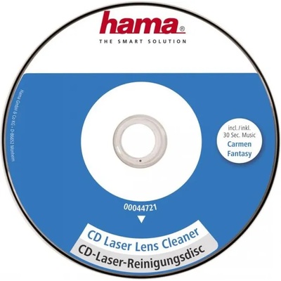 Hama Почистващ диск за CD устройства HAMA Laser Lens cleaner