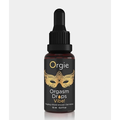Orgie Orgasm Drops Vibe 15 ml – Zbozi.Blesk.cz