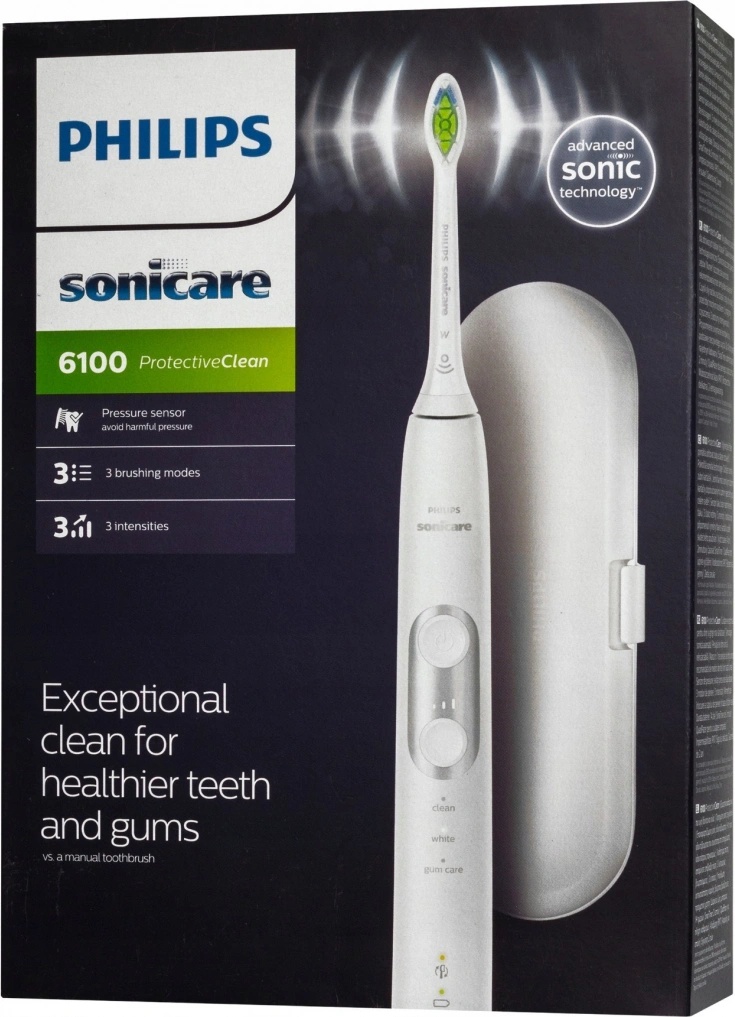 Philips Sonicare ProtectiveClean 6100 HX6877/28 od 77,41