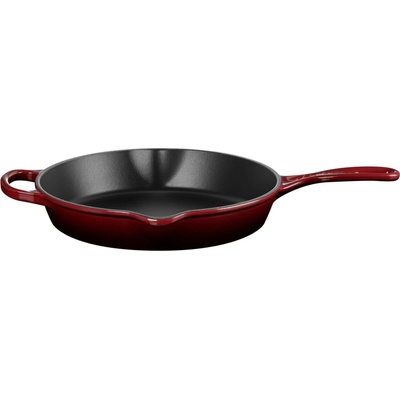 Le Creuset 20187269490422 Hluboká pánev Signature 26 cm červená burgund