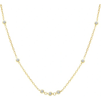 SAVICKI Колие Savicki: злато. диаманти