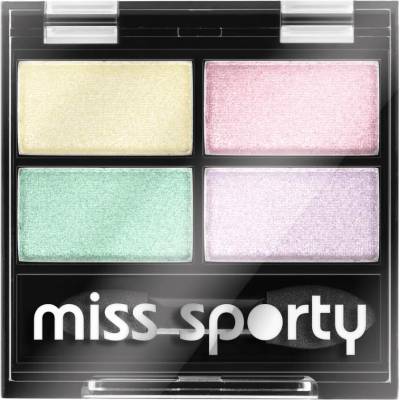 Miss Sporty Studio Colour Quattro Eye Shadow oční stíny 416 Unicorn Swag 3,2 g