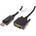 Roline Кабел VALUE 11.99. 5611, DisplayPort M - DVI M, 3.0 м, Черен, 11.99. 5611