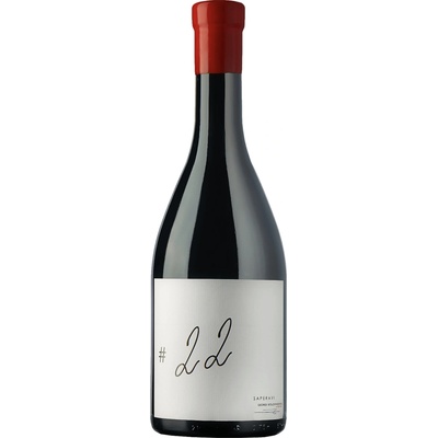 Solomnishvili Saperavi #22 2019 Červené 13% 0,75 l (holá láhev)