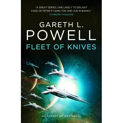 Fleet of Knives: An Embers of War Novel Powell Gareth L.Paperback softback