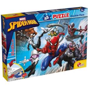 Lisciani Spider-Man пъзел двустранен 48 (031011)