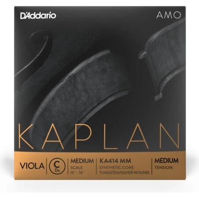 D'Addario Kaplan Amo Viola C String Medium Scale Medium Tension