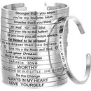 Šperky4U ocelový s rytinou textu OPA1730ST-6